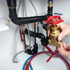 Plumbing repair in a Mandurah home